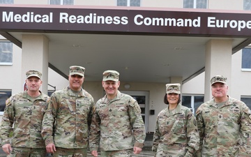 Sergeant Major of the Army visits Medical Readiness Command, Europe