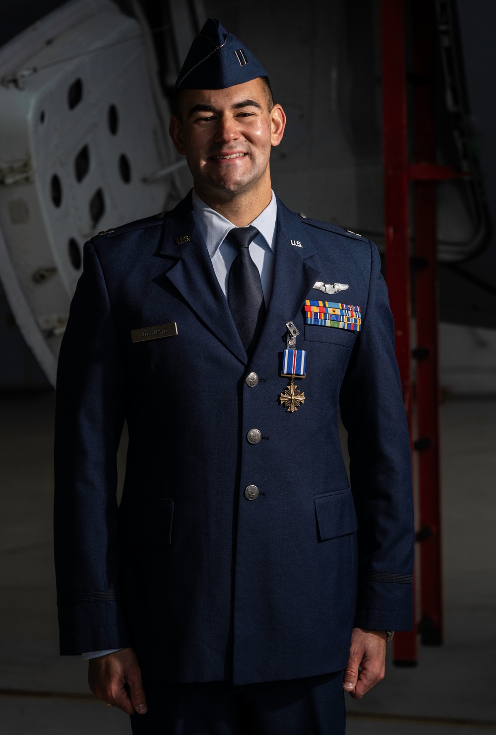 MacDill AFB recognizes four aircrew during Distinguished Flying Cross ceremony