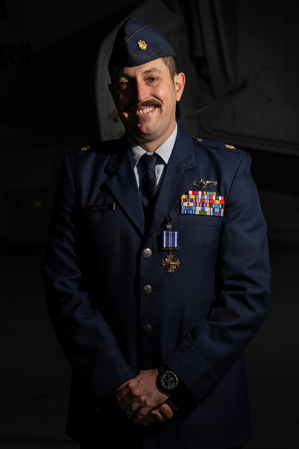 MacDill AFB recognizes four aircrew during Distinguished Flying Cross ceremony