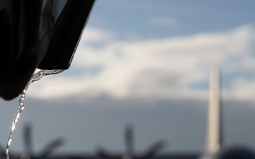 U.S. Marines with VMGR-252 participate in cold-weather training alongside the Royal Canadian Air Force