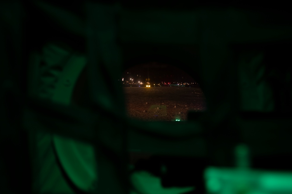 U.S. Marines with VMGR-252 participate in cold-weather training alongside the Royal Canadian Air Force