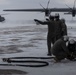 U.S. Marines with VMGR-252 participate in cold-weather training alongside the Royal Canadian Air Force