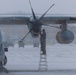 U.S. Marines with VMGR-252 participate in cold-weather training alongside the Royal Canadian Air Force