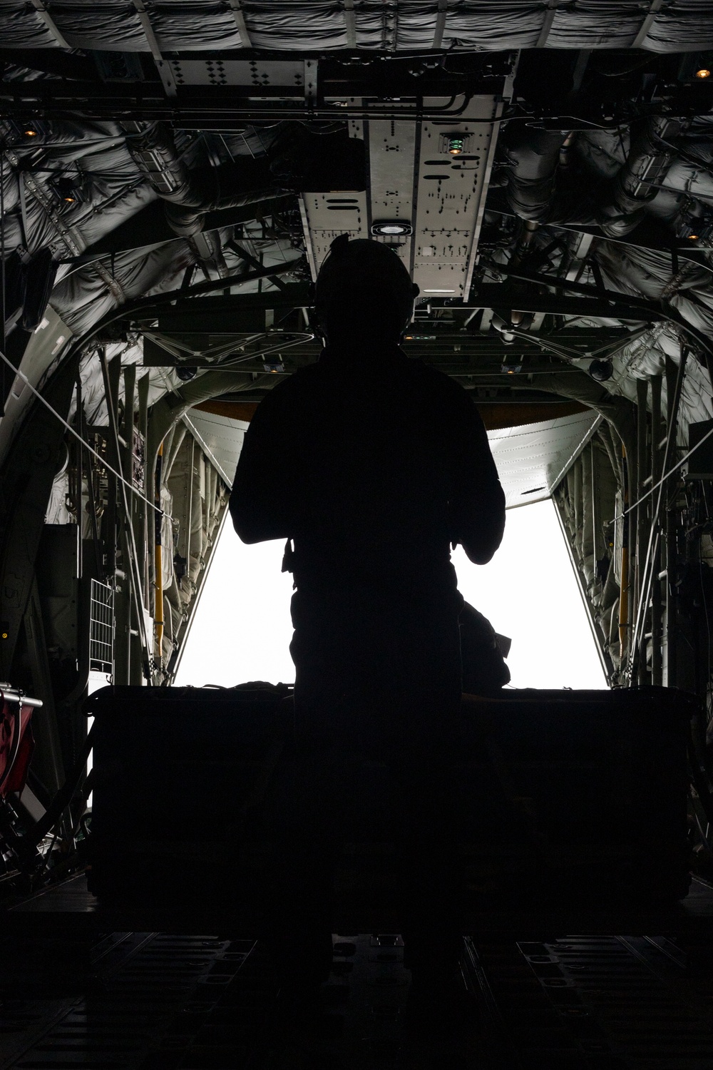 U.S. Marines with VMGR-252 participate in cold-weather training alongside the Royal Canadian Air Force