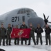 U.S. Marines with VMGR-252 participate in cold-weather training alongside the Royal Canadian Air Force