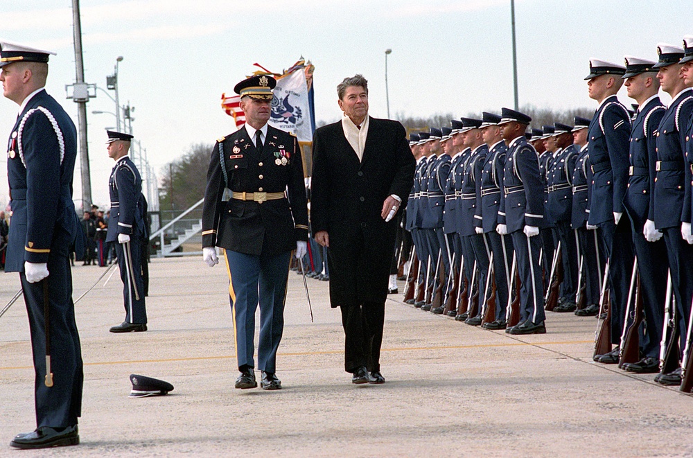 Presidential inauguration traditions continue at Joint Base Andrews