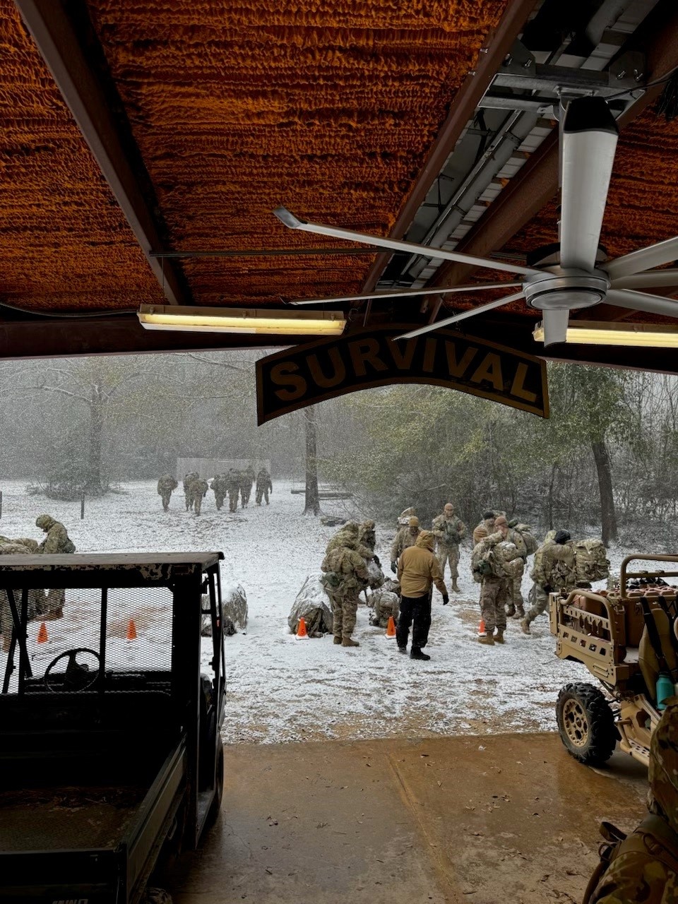 U.S. Army Survival, Evasion, Resistance and Escape School Winter Training