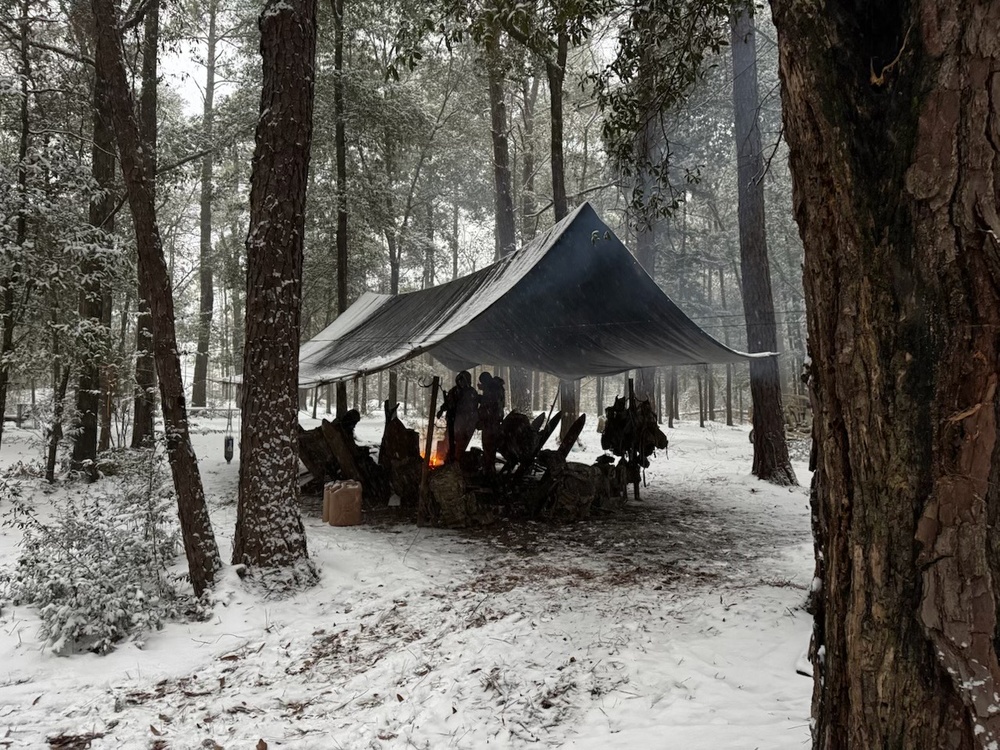 U.S. Army Survival, Evasion, Resistance and Escape School Winter Training