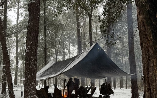 U.S. Army Survival, Evasion, Resistance and Escape School Winter Training