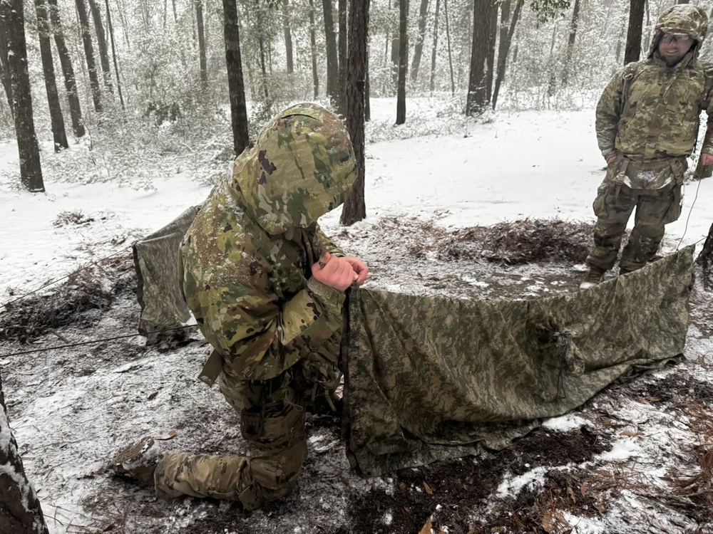 U.S. Army Survival, Evasion, Resistance and Escape School Winter Training