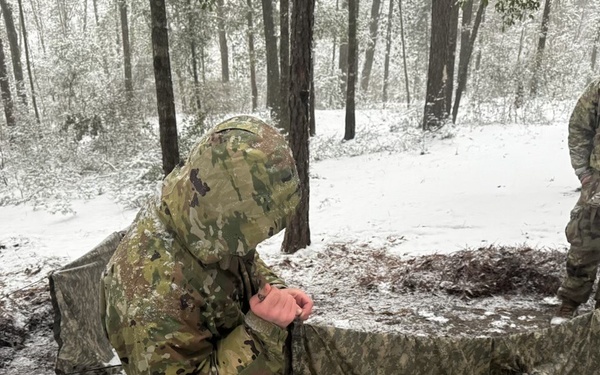 U.S. Army Survival, Evasion, Resistance and Escape School Winter Training