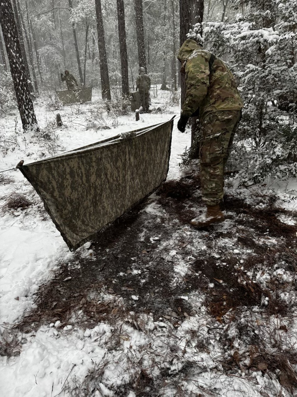 U.S. Army Survival, Evasion, Resistance and Escape School Winter Training