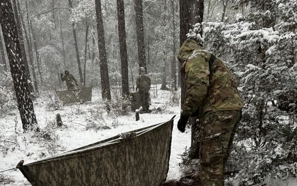 U.S. Army Survival, Evasion, Resistance and Escape School Winter Training
