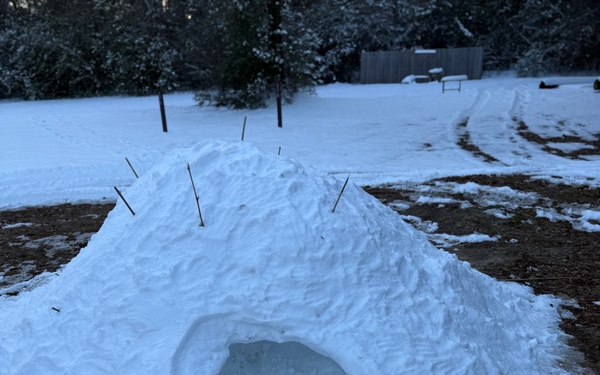 U.S. Army Survival, Evasion, Resistance and Escape School Winter Training