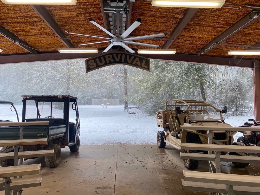 U.S. Army Survival, Evasion, Resistance and Escape School Winter Training