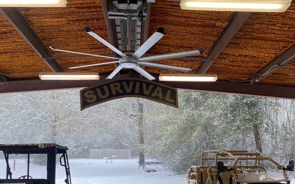 U.S. Army Survival, Evasion, Resistance and Escape School Winter Training