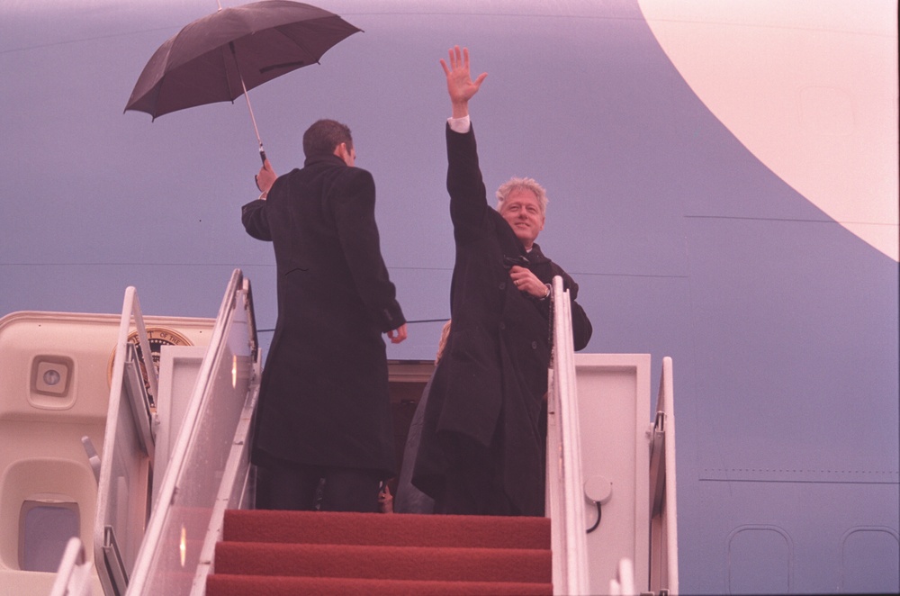 Presidential inauguration traditions continue at Joint Base Andrews