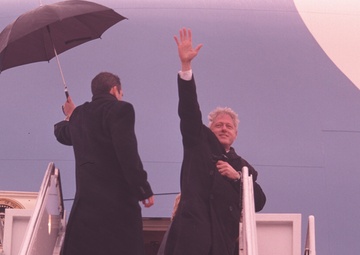 Presidential inauguration traditions continue at Joint Base Andrews