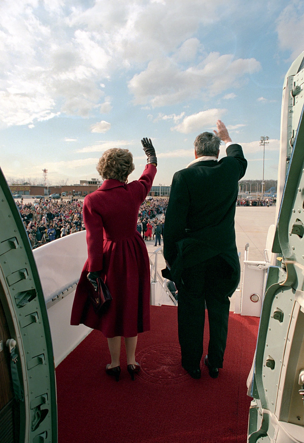 Presidential inauguration traditions continue at Joint Base Andrews