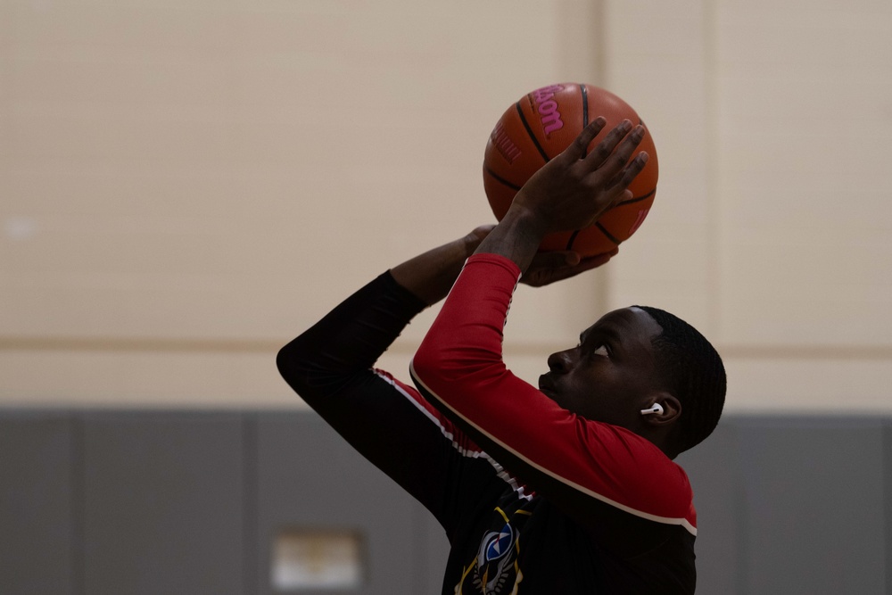 Hurlburt Field Air Commandos: Basketball’s impact on service members