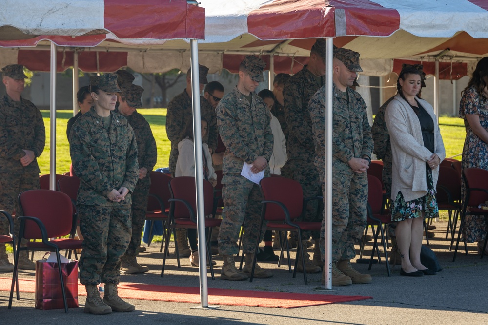 CLB-5 Change of Command Ceremony