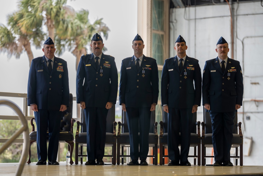 MacDill Airmen awarded the Distinguished Flying Cross Medal