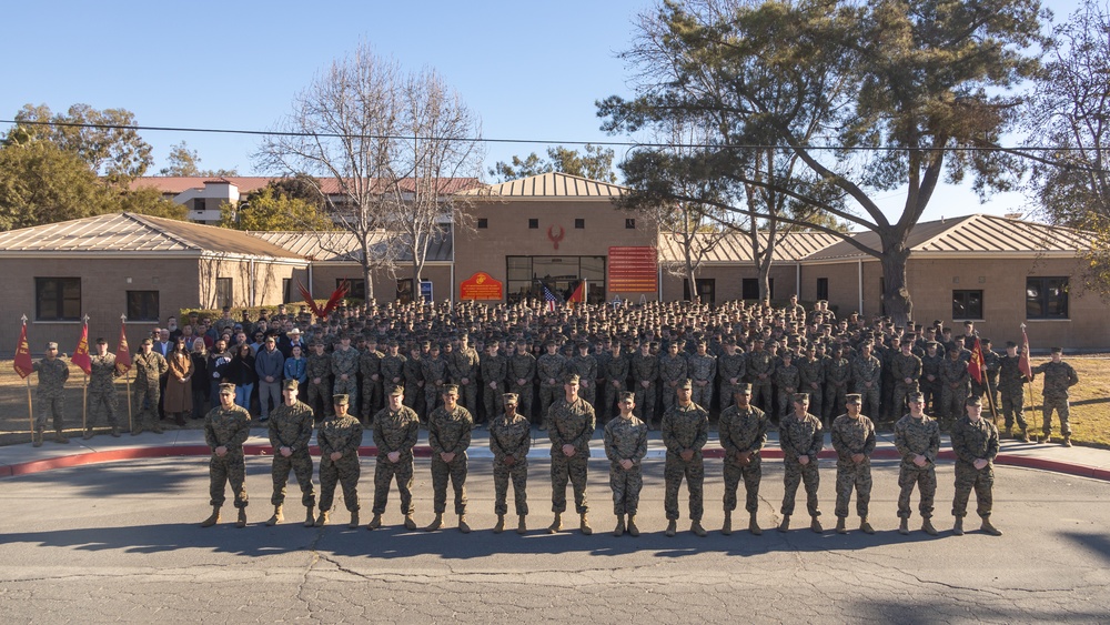 1st Maint. Bn, 1st MLG awarded Secretary of Defense Award for Maintenance Excellence and Field-Level Maintenance