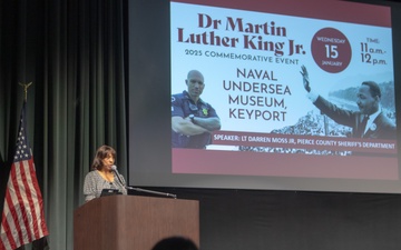 NUWC Division, Keyport honors Dr. Martin Luther King Jr.