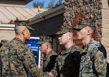 1st Maint. Bn, 1st MLG awarded Secretary of Defense Award for Maintenance Excellence and Field-Level Maintenance