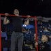 Marines at Oral Roberts University Basketball Game