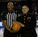 Marines at Oral Roberts University Basketball Game