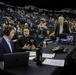 Marines at Oral Roberts University Basketball Game