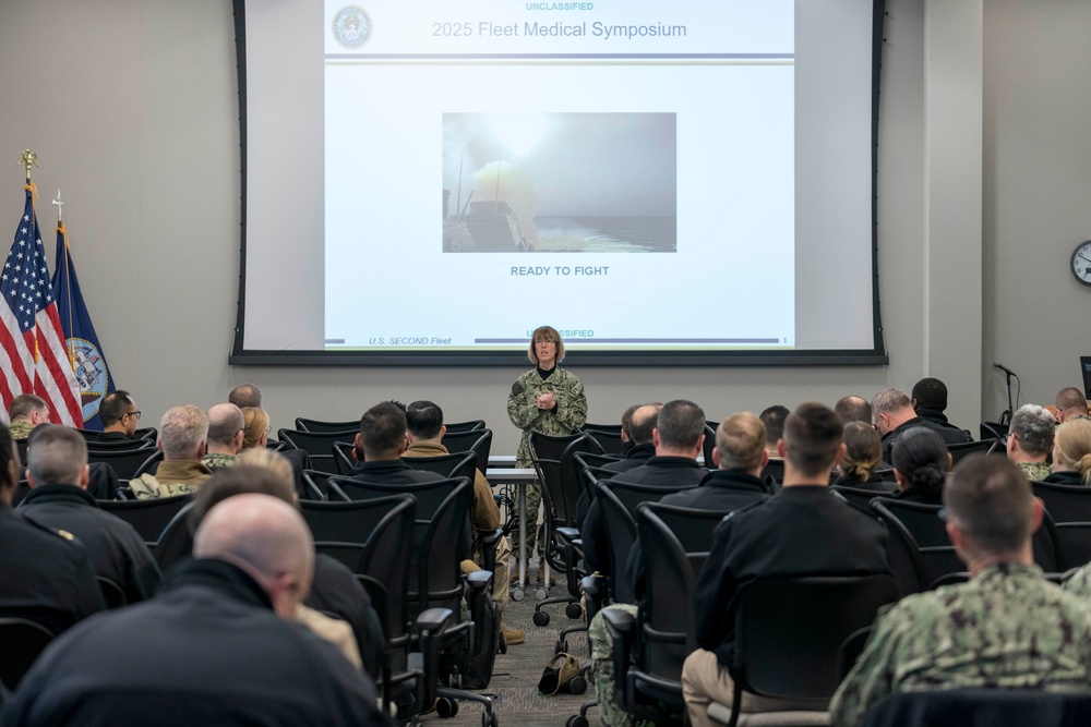 C2F Hosts Fleet Medical Symposium