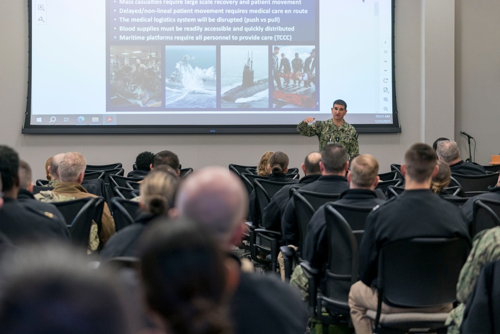 C2F Hosts Fleet Medical Symposium