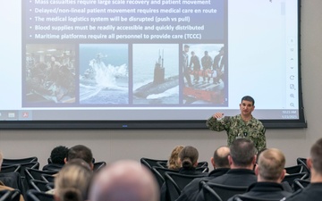 C2F Hosts Fleet Medical Symposium