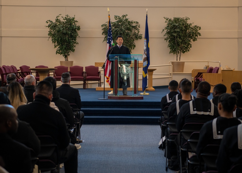 Naturalization Ceremony at RTC