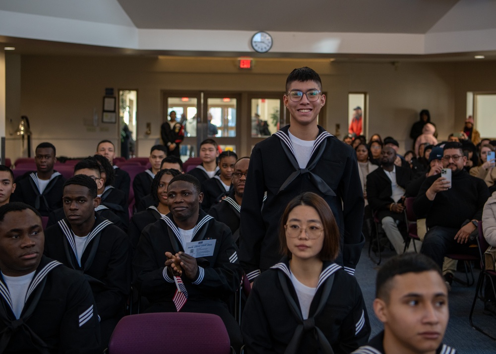 Naturalization Ceremony at RTC