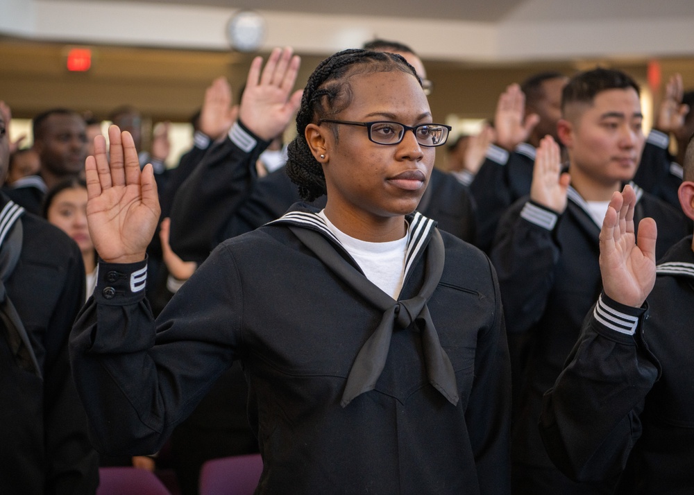 Naturalization Ceremony at RTC