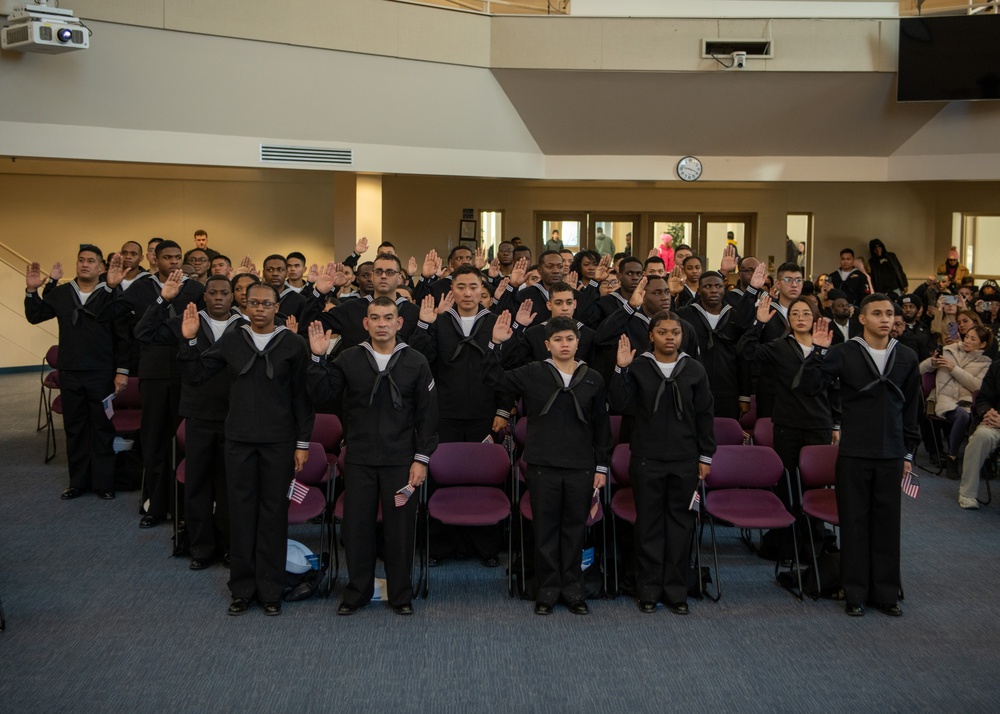 Naturalization Ceremony at RTC