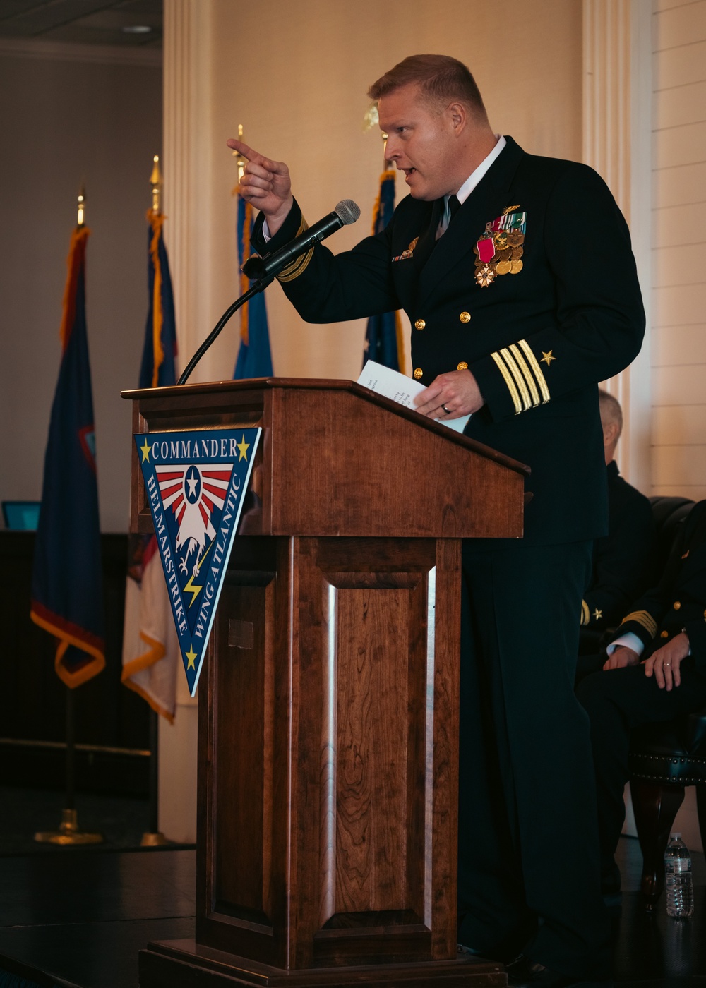 Commander, Helicopter Maritime Strike Wing Atlantic Holds Change of Command