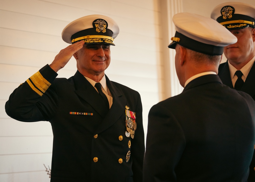 Commander, Helicopter Maritime Strike Wing Atlantic Holds Change of Command