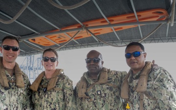 Chief of Navy Reserve Visits Camp Lemonnier