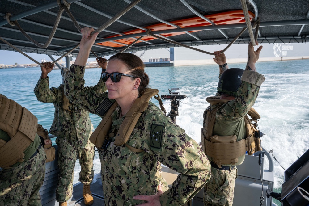 Chief of Navy Reserve Visits Camp Lemonnier