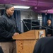 USS Ronald Reagan (CVN 76) Sailors celebrate Martin Luther King Jr. Day