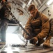 1st Bn., 11th Marines practices loading, offloading HIMARS onto C-17 Globemaster III