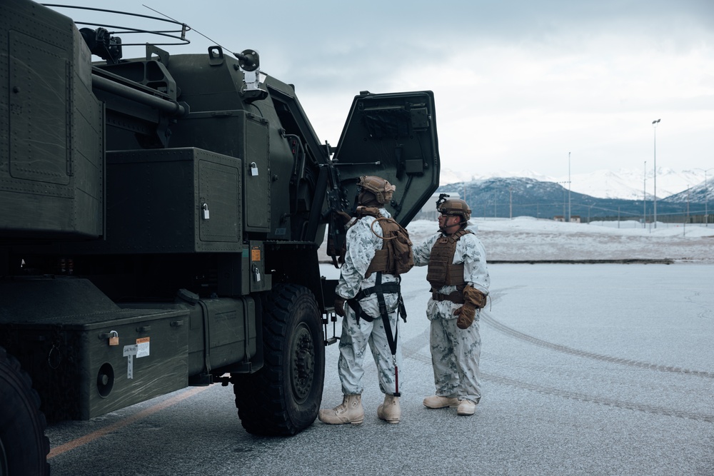 1st Bn., 11th Marines conducts HIRAIN operations in Alaska