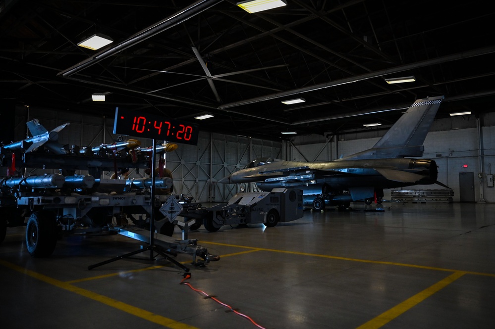 Precision under pressure: 55th and 79th FGS weapons technicians compete at the 20th Fighter Wing Annual Load Crew Competition