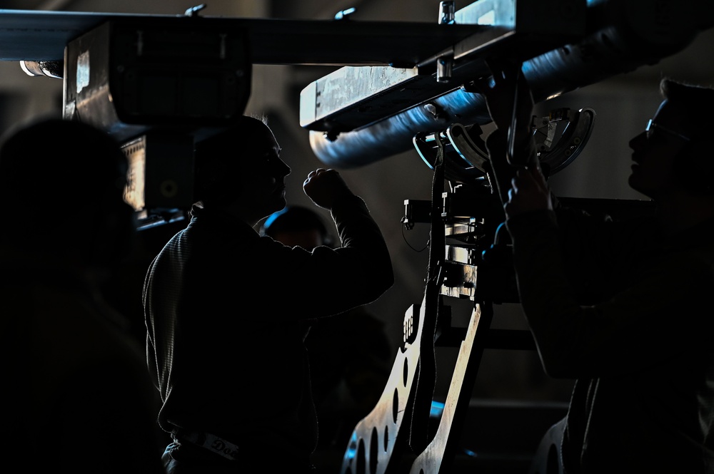 Precision under pressure: 55th and 79th FGS weapons technicians compete at the 20th Fighter Wing Annual Load Crew Competition