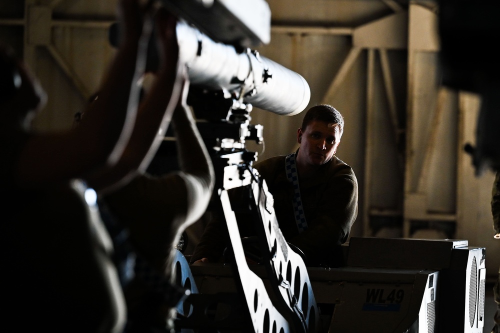 Precision under pressure: 55th and 79th FGS weapons technicians compete at the 20th Fighter Wing Annual Load Crew Competition