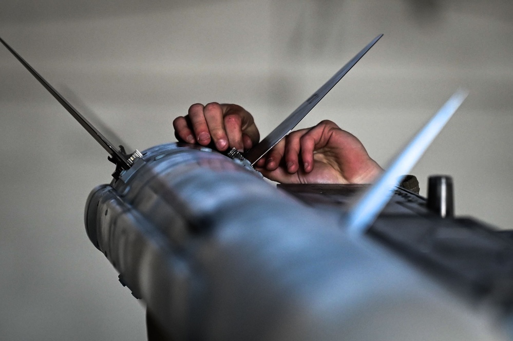 Precision under pressure: 55th and 79th FGS weapons technicians compete at the 20th Fighter Wing Annual Load Crew Competition